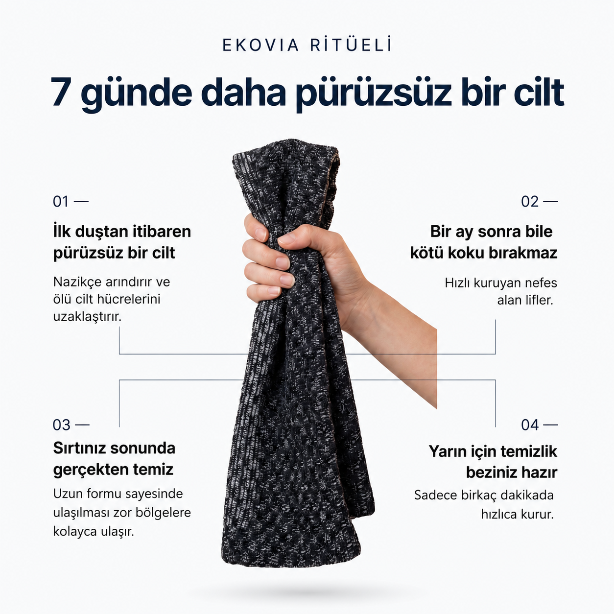 DUŞ HAVLUSU