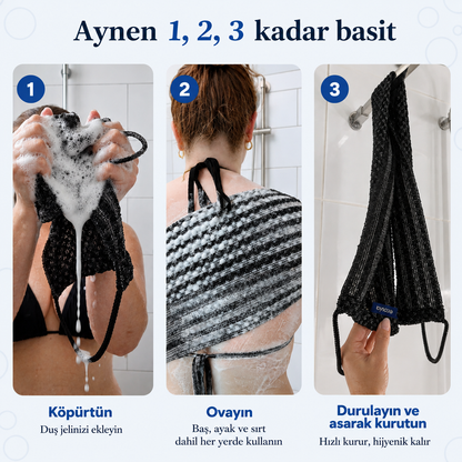 DUŞ HAVLUSU