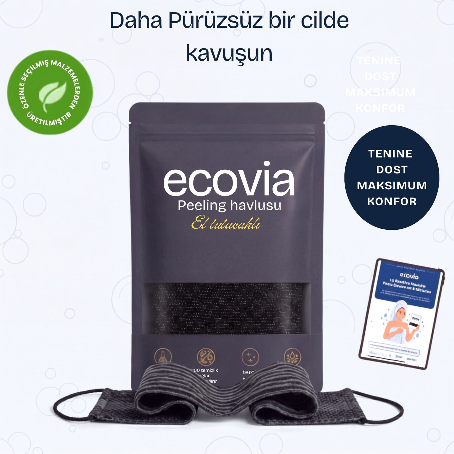 DUŞ HAVLUSU