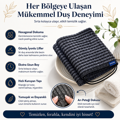 DUŞ HAVLUSU