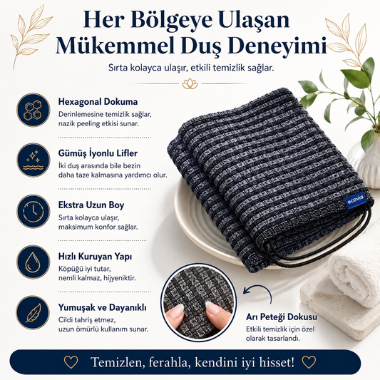 DUŞ HAVLUSU